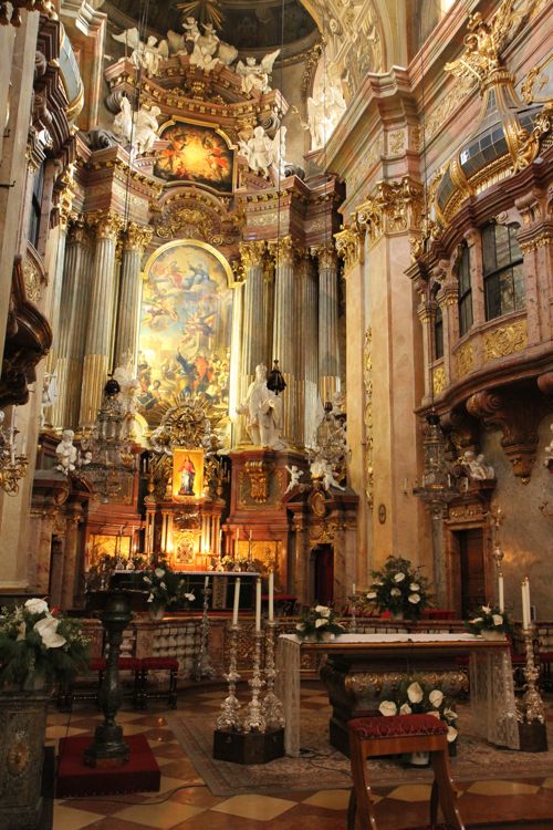 St Peter Interior