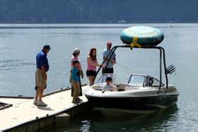 Boat launch